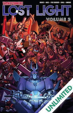 Transformers: Lost Light Vol. 3
